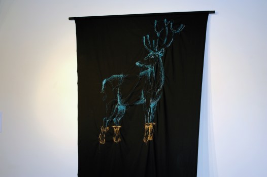 le cerf bleu