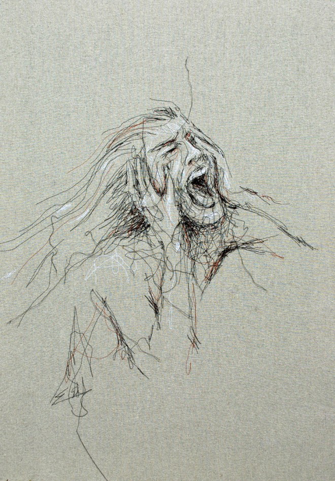 "Le Cri", 60/85 cm