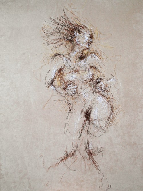 "Les Noces", 70/100 cm