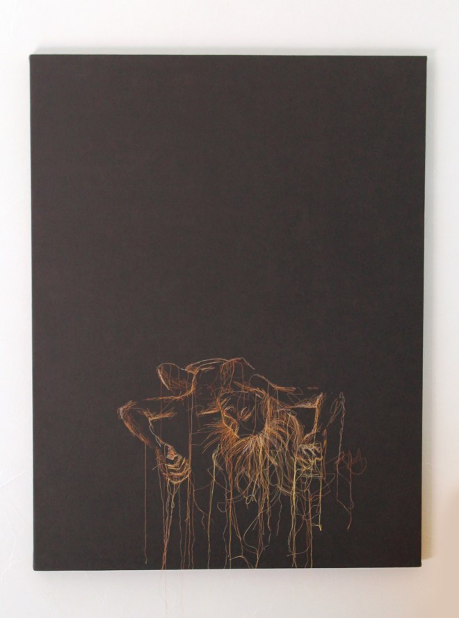 "Nuit", 90/130 cm
