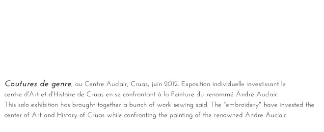 texte expo auclair