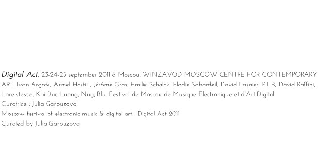 texte expo digital
